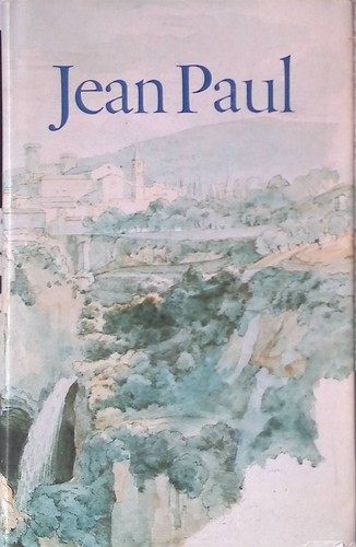 Jean paul werke drei - jean, in