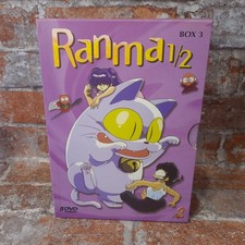 Ranma 1/2 - Box 3 (Episoden 55-80 / 5 DVDs)