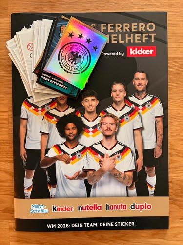 Panini ferrero nutella 2026 - ferrero,