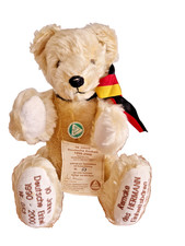 Remake des HERMANN  Einheitsbären   limitierte Auflage (Nr. 53) von 2000 - 40 cm