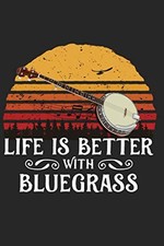 Retro Bluegrass 5 String Banjo