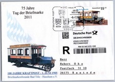 Tag der Briefmarke SST R-Brief
