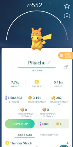 Pokemon trade pikachu - go,