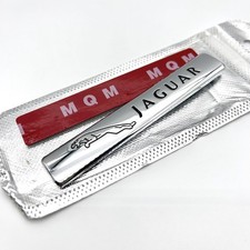 2x Für Jaguar Logo Silber