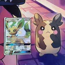Pokemon Karte | Leafeon GX