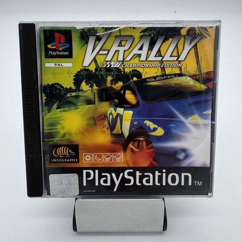 Ps1 spiel rally - spiel,