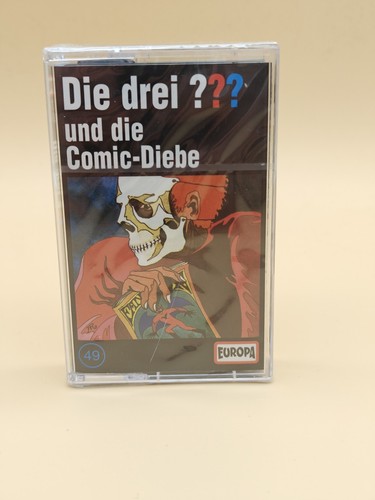 Kassette die drei - mc,
