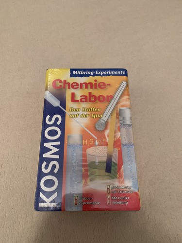 Kosmos chemie labor - kosmos, chemie-labor