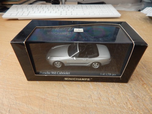 Minichamps porsche 968 - 1/43,