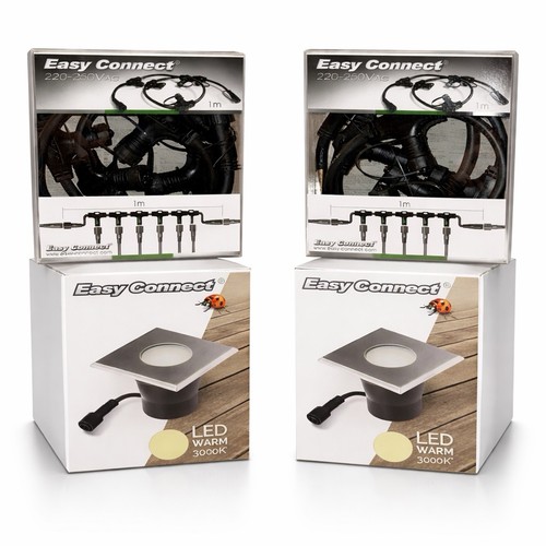 Easy connect led bodenlampen - easy,