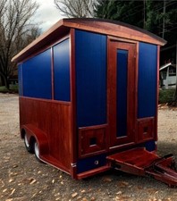 Food trailer - food, /