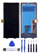 OLED Display Touch mit Rahmen