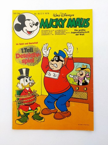 Ehapa micky maus 18 von - maus,
