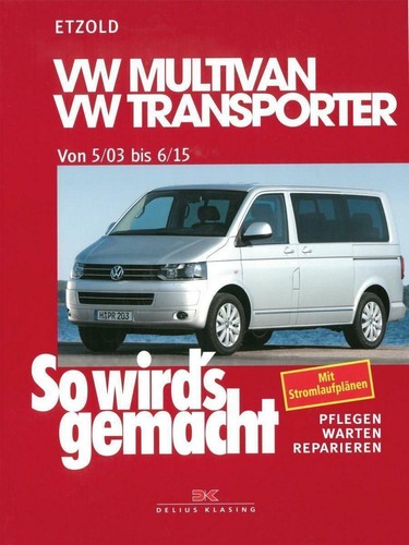 Multivan transporter t5 - &,