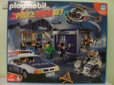 Playmobil Police Mega Set 4086