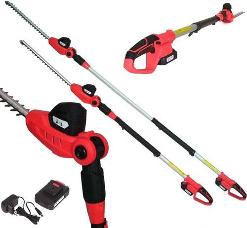 Akku teleskopheckenschere 20v - akku,