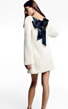 H&M Kleid, Pailletten und Schleife, viral Gr. 38, sehr apart, zara, hm 