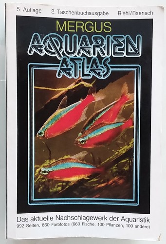 Mergus aquarien atlas - mergus,
