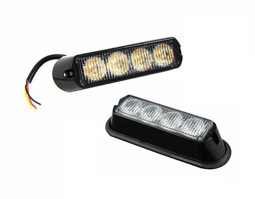 Led frontblitzer orange - 2,