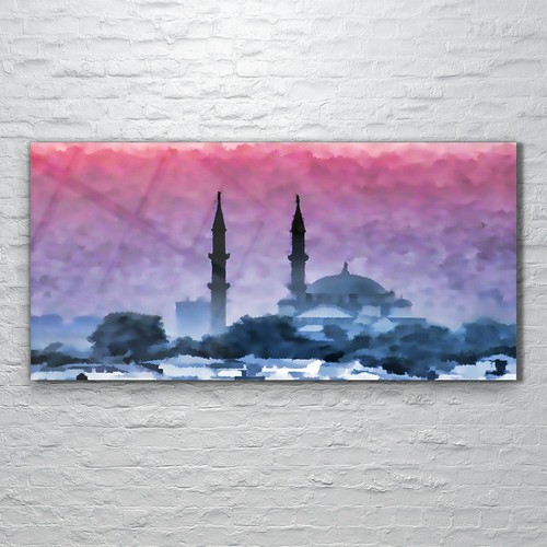 Wandbilder glasbild druck - wandbilder,