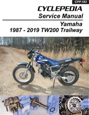 Yamaha TW200 Trailway Service