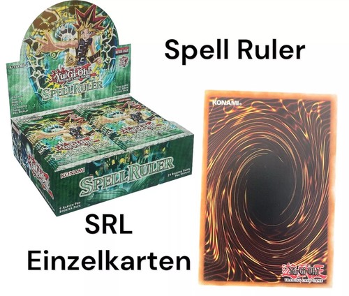 Yugioh srl spell - -, ruler/