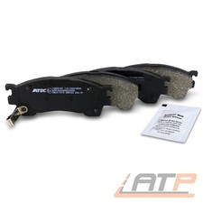 SATZ BREMSBELÄGE BREMSKLÖTZE