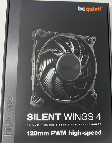Quiet silent wings - be,