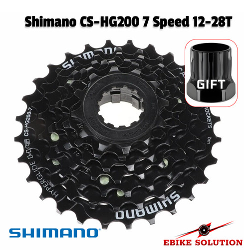Shimano hg200 fach 12 28t - cs-hg200, 12-28t