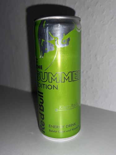 Red bull summer edition - bull, kiwi