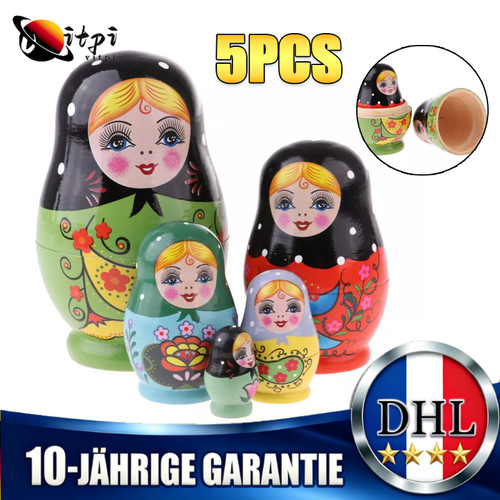Russische matroschka puppen - russische,