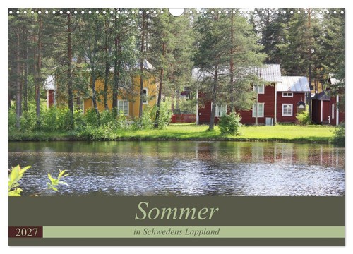 Sommer schwedens lappland - in,