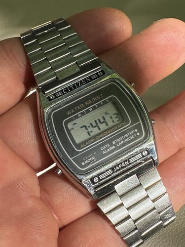 Citizen lcd uhr p080 - citizen,