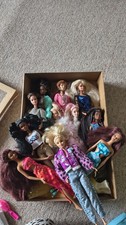 Barbie lot set konvolut - lot,