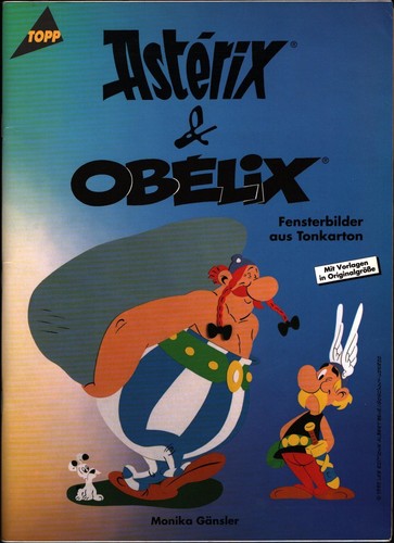 Asterix obelix fensterbilder - asterix, &