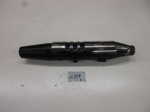 Auspuff endtopf g558 - endtopf,