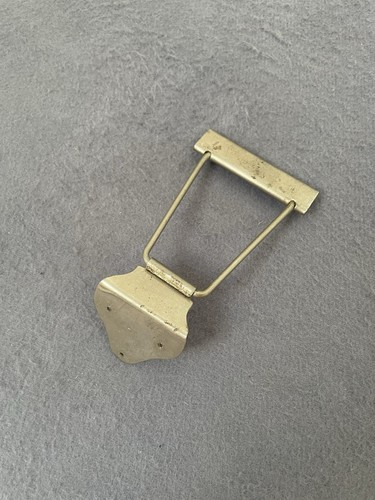 Vintage short guitar tailpiece