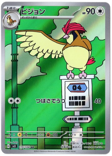 Tauboga pidgeotto 119 - tauboga, |