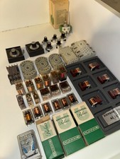 ?Konvolut Relais, Siemens, universal Kuhnke,  28 Stück + einige Potentiometer