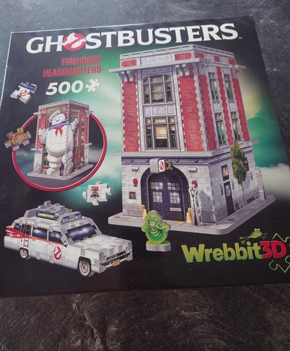 Ghostbusters firehouse - ghostbusters,