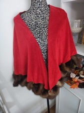Markenlos Vintage Nerz Cape