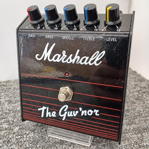 Marshall the guv nor - the, guv'nor