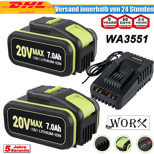 Ladegerät akku für - für, 20v