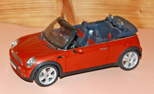 Hochwertiges Kyosho Modell Mini Cooper Cabrio aus Sammlung 1:18 ohne OVP