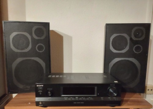 Sony hifi stereo - hifi, str-