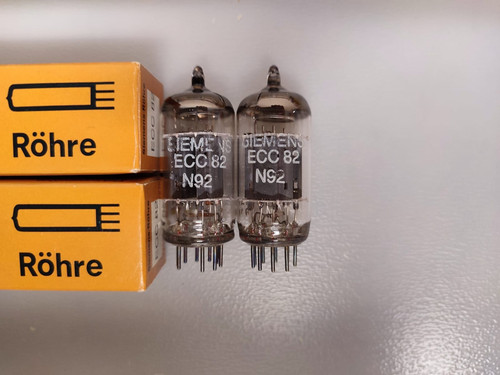 Ecc82 siemens röhre - ecc82, tube