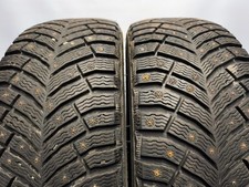 2x 205/55-17 95T Michelin X-Ice North 4 XL DOT 4021 7-7,5 mm Spikes