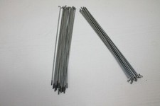 36 Speichen 2,34 mm verstärkt  Sapim Zink  verstärkt  Länge 263 mm