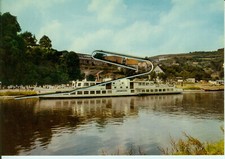 Polle Weser Oberweser: Motorschiff Dampfer "Stadt Hameln"