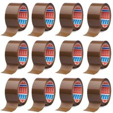 Packband 12 Rollen Braun